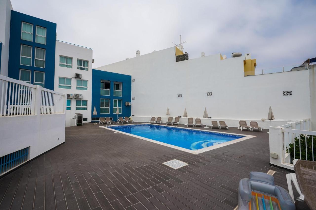 Bay View Apartment W/Pool 3-Min Walk To The Beach Albufeira Ngoại thất bức ảnh
